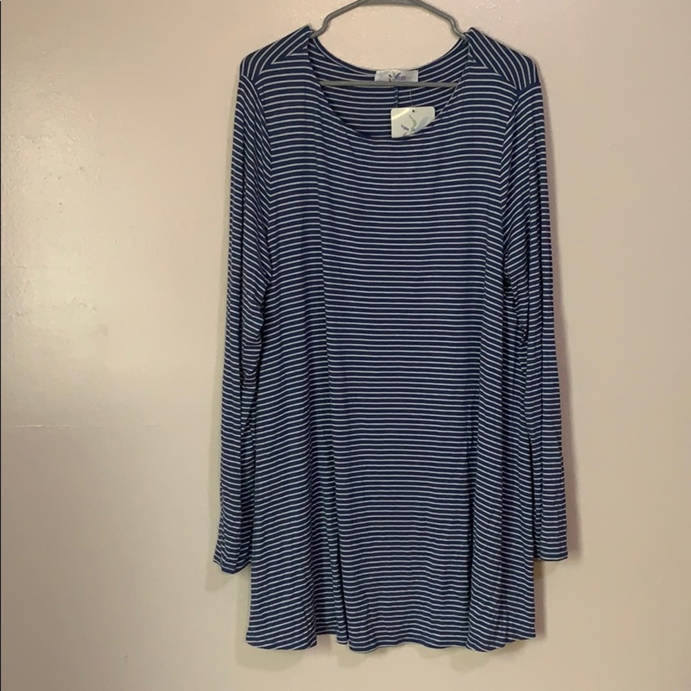 Abby + Anna plus size tunic